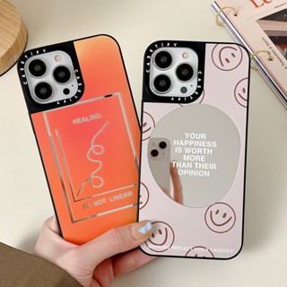 Casetify เคสโทรศัพท์มือถือแบบกระจก กันกระแทก ลายดาว สําหรับ iPhone 13 Pro Max 12 11 Pro Max 14 Pro Max 14 14Pro 13 12 12Pro 12Promax 13Pro