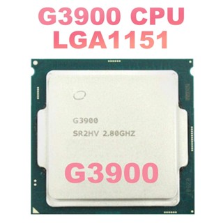 G3900 เมนบอร์ด CPU แกนคู่ 2.8Ghz LGA1151 สําหรับขุดเหมือง Celeron B250 B250C BTC