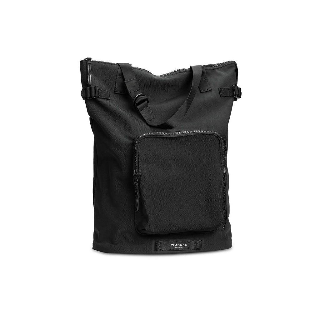 Timbuk2 กระเป๋าเป้ รุ่น Convertible Backpack Tote - Jet Black Lug (2189-3-2489)