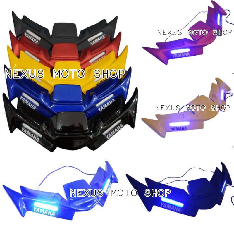 R15 M winglet r15 v4 winglet ด้านหน้า r15 v4 winglet