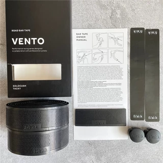 Fizik VENTO SOLOCUSH เทปพันแฮนด์บาร์ ป้องกันสั่นสะเทือน ขนาด 2.7 มม. พร้อมโลโก้ สําหรับรถจักรยาน