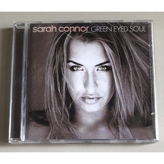 ซีดีเพลง ของแท้ ลิขสิทธิ์ มือ 2 สภาพดี...ราคา 229 บาท “Sarah Connor” อัลบั้ม "Green Eyed Soul” *แผ่นMade In EU*