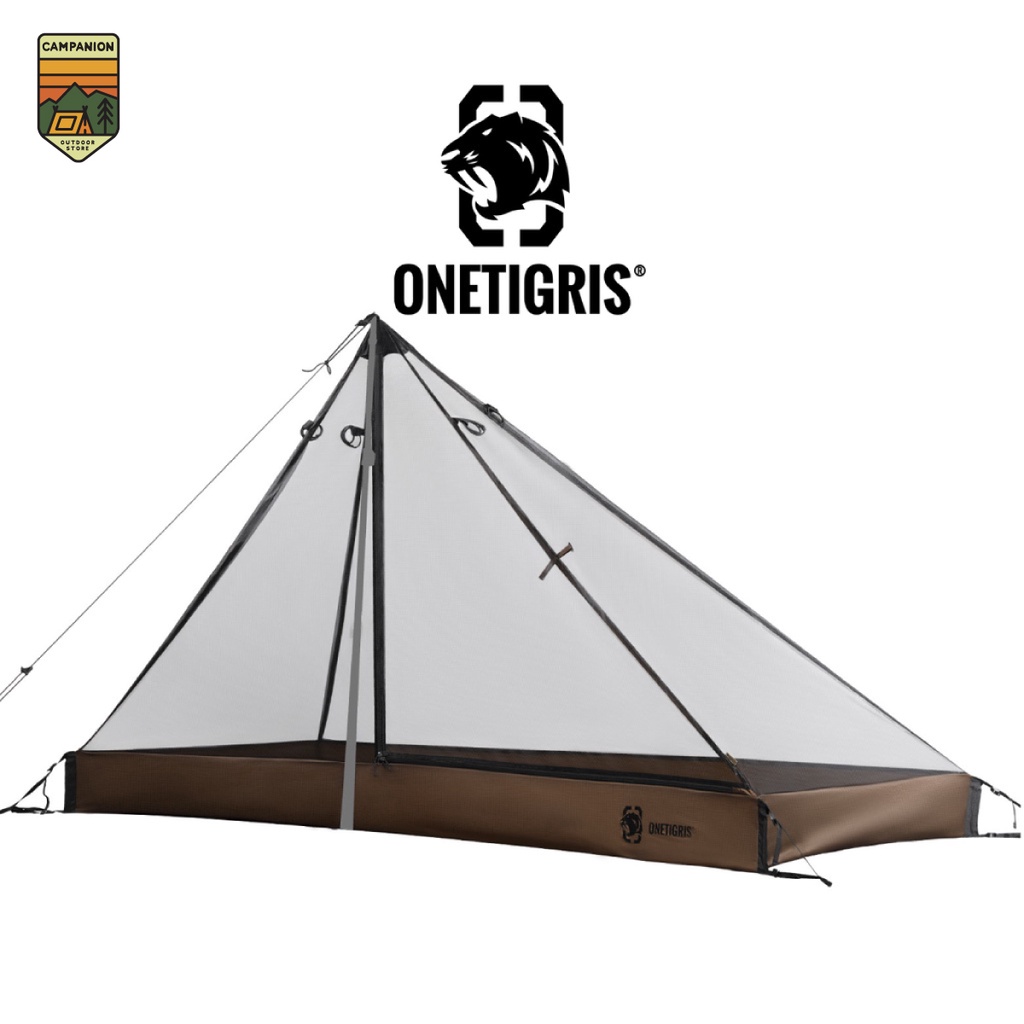 Onetigris Mesh Inner Tent 03 อินเนอร์มุ้งพร้อมพื้นยกขอบกันน้ำ 3000mm *มีประกัน (CE-HNZ03-CB)