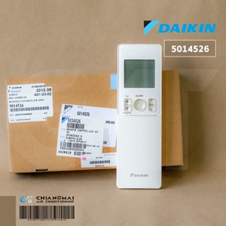 5014526 รีโมทแอร์ Daikin รีโมทแอร์ไดกิ้น (โค้ดฝาหลัง ARC466A17) Remote Control อะไหล่แอร์ ของแท้เบิกศูนย์