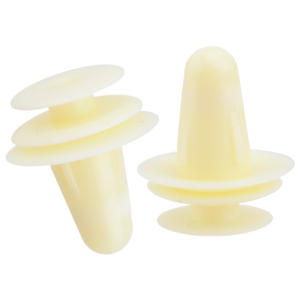 50 ชิ้นแผงประตู Retainer คลิป Fastener Fit สําหรับ Toyota Camry Corolla Lexus Isuzu Mazda