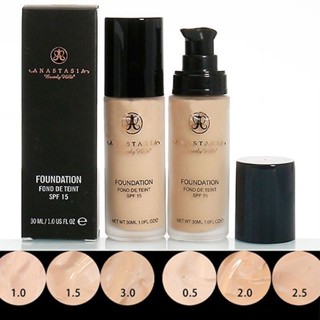 Anastasia รองพื้น ผสมกันแดด SPF15