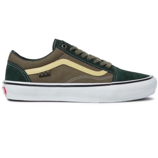 VANS SKATE OLD SKOOL SCARAB MILITARY SNEAKERS (สินค้ามีประกันแท้)