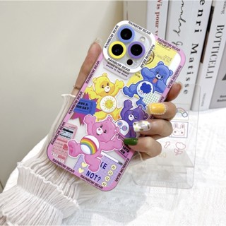 เคสใส ลายการ์ตูน กันเลนส์ฺกล้อง  IP6/7/6plus/7plus/xs/xr/xsmax/11promax/11pro/11