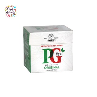 PG Tips Tea The Original Signature Taste 116g ชา พีจี ออริจินอล 116กรัม