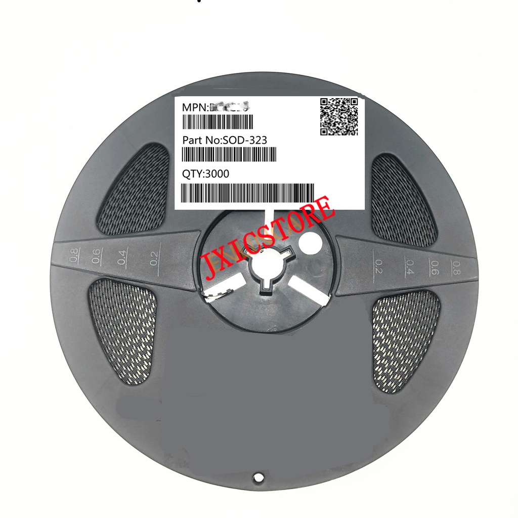 3000pcs SOD-323 Zener Diode 200mW Surface Mount  2V4 2V7 3V 3V3 3V6 3V9 4V3 4V7 5V1 5V6 6V2 6V8 7V5 