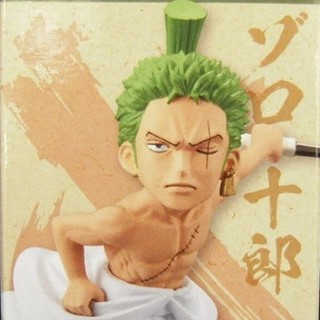 Zoro Wano ของแท้ JP แมวทอง - WCF Banpresto [โมเดลวันพีช]