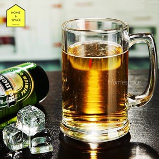 แก้วน้ำ แก้วเบียร์ 6 ใบ/ชุด 🍺 330 ml Dining Glass M1221