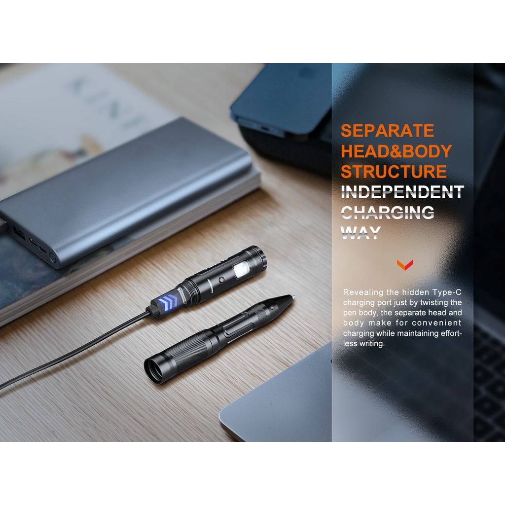 ไฟฉายปากกา Tactical PEN  Fenix T6  และ  Fenix T5 - รูปที่ 3