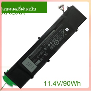 Original แบตเตอรี่โน้ตบุ๊ค XRGXX  For G5 15 5590 G7 7790 ,2018 Orion M15 R1, M17 2019 R1 ALW15M-D1735R Series Notebook