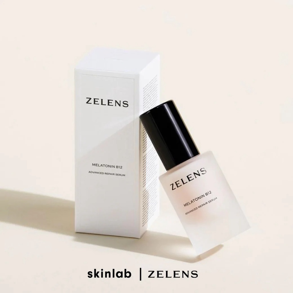 Zelens Melatonin B12 Advanced Repair Serum ใหม่ แท้100% Official Skinlab