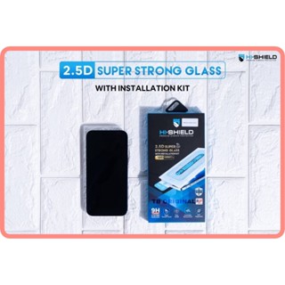 Hi-SHIELD 2.5D Super Strong glass with installation kit [iPhone14] 180 DAYS WARRANTY