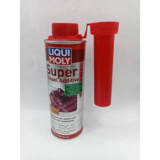 LIQUI MOLY SUPER DIESEL ADDITIVE น้ำยาล้างหัวฉีด และวาล์วเครื่องดีเซล ขนาด 250ml