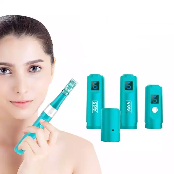 Professional A6S Dr. ปากกาสําหรับเครื่องมือดูแลผิวรอยแผลเป็นจากสิว