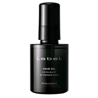 Lebel Hair Oil 100 ml ผลิตภัณฑ์สำหรับผมดัด ผมตรง เพื่อให้ลอนผม กระชับ เข้าทรง / ไม่ชี้ฟูตลอดวัน