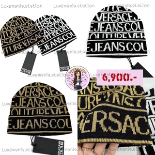 👜: New!! Versace Beanie / Hat  ‼️ก่อนกดสั่งรบกวนทักมาเช็คสต๊อคก่อนนะคะ‼️