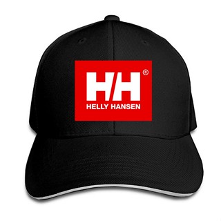 Helly Hansen Unisexe หมวกเบสบอล หมวกตาข่าย หมวกกีฬา หมวกปรับได้ หมวกกีฬา หมวกกอล์ฟ กลางแจ้ง