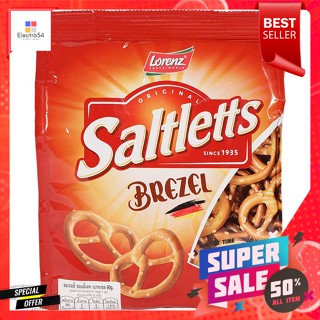 ลอเรนซ์ ขนมปังอบกรอบ รสเกลือ 75 กรัมLorenz Crispy Bread Salt Flavor 75 g.