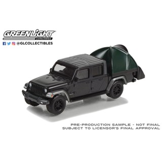 Greenlight 1/64 The Great Outdoors Series 2 - 2021 Jeep Gladiator High Altitude 38030-E