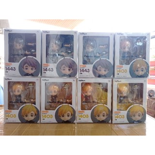 พร้อมส่ง ของแท้ แถมฟรีกล่องใส Nendoroid Miya Atsumu Osamu Twin ด๋อย มิยะ สึมุ ซามุ แฝด ไฮคิว HaiKyuu ハイキュー