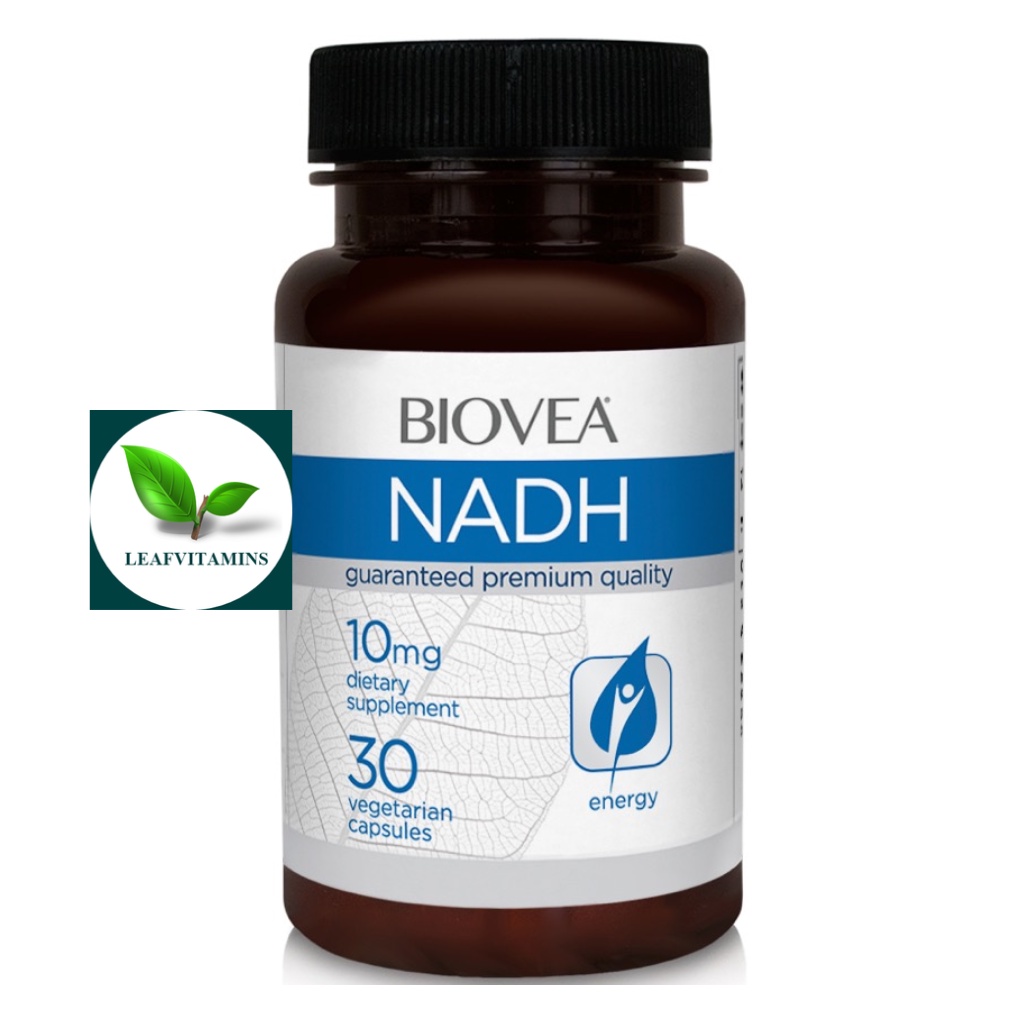 BIOVEA NADH 10 mg / 30 Vegetarian Capsules
