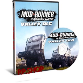 แผ่นเกมคอม SPINTIRES MUDRUNNER - THE VALLEY เกมขับรถสุดโหด