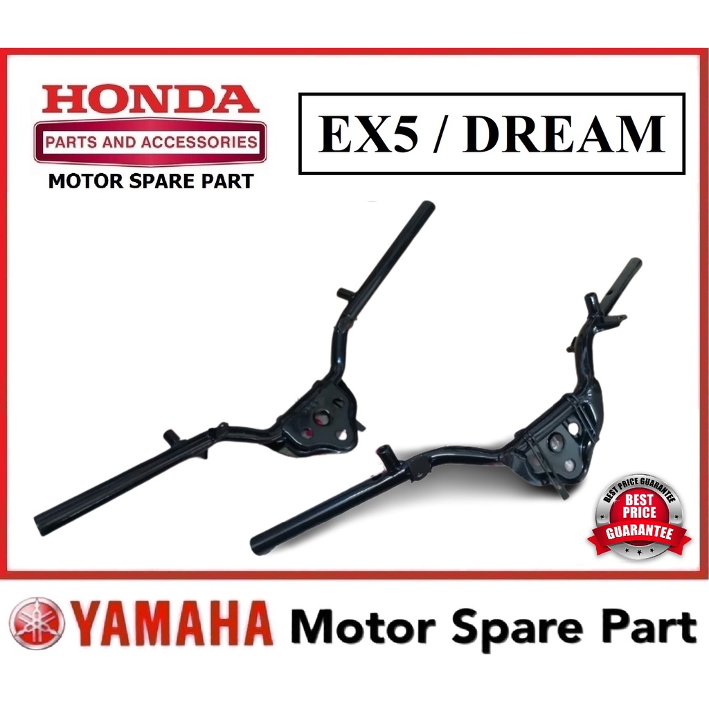 HONDA EX5 HANDLE BAR 0 BESI HANDLE STEERING HANDLE BESI EX5DREAM EX5-DREAM EX5 DREAM HONDA