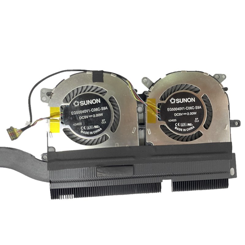 New Original For Lenovo IdeaPad Yoga 13 YOGA13 Laptop Motherboard CPU GPU Cooling Cooler Heatsink Fan EG50040V1-C06C-S9A #8