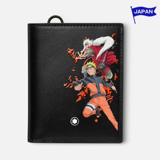 [ส่งตรงจากประเทศญี่ปุ่น] นารูโตะ MONTBLANC x NARUTO compact wallet กระเป๋าสตางค์ 2022