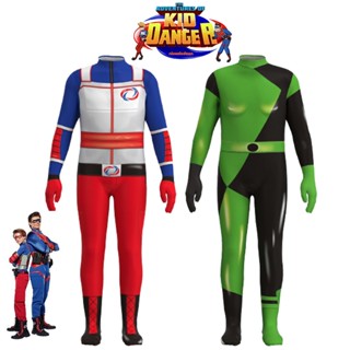 ชุดจั๊มสูท เครื่องแต่งกายเทศกาล Henry Danger Choose Your Size And Get Ready For Some Fun