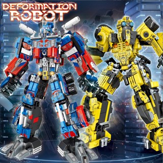 เลโก้จีน  LW 7042 ชุด Transformers Bubble B / LW 7043 ชุด Transformers ออพติมัส ไพรม์