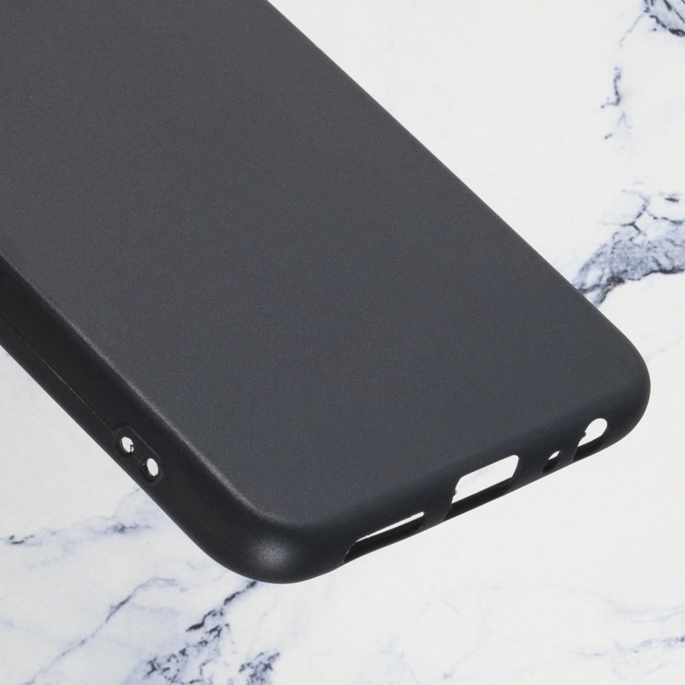 Tcl 30 / TCL 30+ / TCL 30 5G เคสสีดํา นิ่ม TPU ซิลิโคน ป้องกันเต็มรูปแบบ ราคา ถูกที่สุด ดีลบีเคเค แกลเลอรีภาพที่ 4