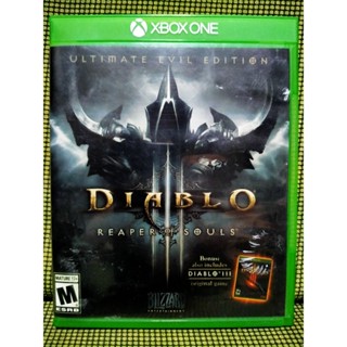 Diablo III Reaper Souls Xbox one Eng