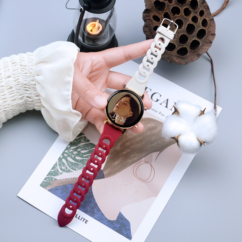 ซิลิโคนนุ่มกีฬาสําหรับ Kieslect K11 k10 KR Calling Smartwatch สายคล้องคอนาฬิกา