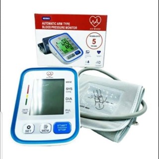 เครื่องวัดความดัน Automatic arm type blood pressure monitor #รับประกัน6ปี #รายงานภาษาไทย #ของแท้รับประกัน