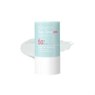 [สินค้าของแท้100%_ส่งตรงจากเกาหลี] BRING GREEN Tea Tree Cica Cooling Sun Stick SPF50PA+++ 22g