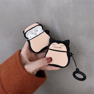 เคสหูฟังบลูทูธไร้สาย ซิลิโคนนิ่ม ลายมอนสเตอร์ คาบิกอน สําหรับ Apple Airpods Pro 2 Case 3 1