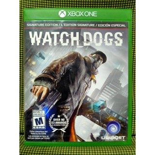 Watchdogs  XBox One ENG สภาพดี