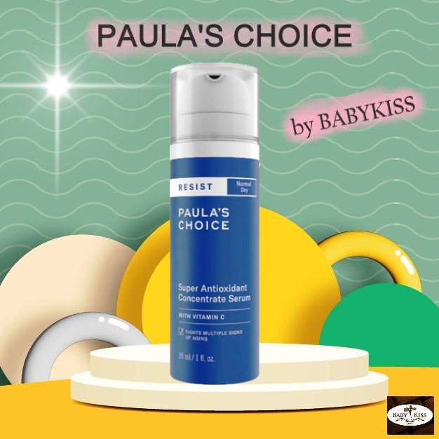 PAULA'S CHOICE :: Resist Super Antioxidant Concentrate Serum เซรั่มลดริ้วรอยยอดนิยม