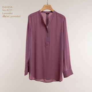 เสื้อเชิ้ตแขนยาว DAVIDA #8227