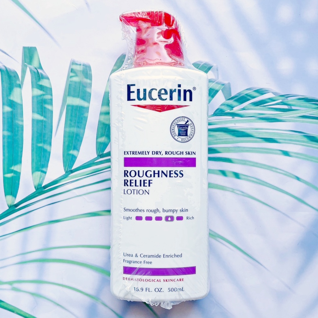 ครีมบำรุงผิวกาย ยูเซอริน Roughness Relief Lotion Fragrance Free 500 mL bสำหรับผิวแห้ง ผิวไม่เรียบ และหยาบกร้าน