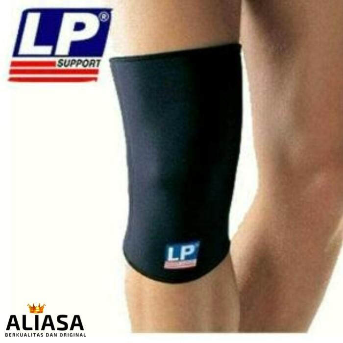 Lp Support Knee / Knee Elastic Lp-601 สีดํา ใหม่