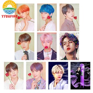 รูปปักครอสติสคริสตัล รูป BTS แบบ 5D DIY ขนาด 30*40 ซม.