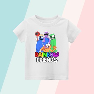 เสื้อยืด ลาย RAINBOW FRIENDS สําหรับเด็ก