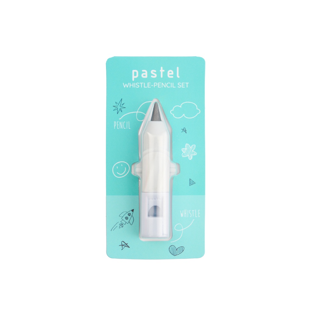 Pastel Whistle - Pencil set เซ็ตนกหวีดดินสอ