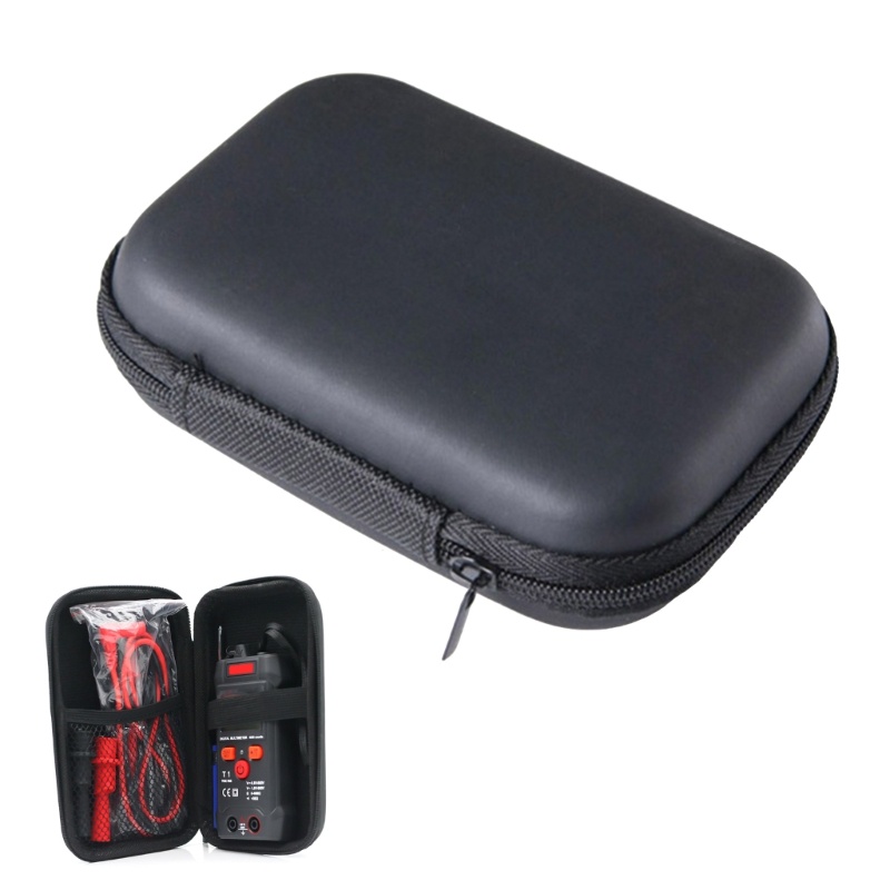 Multimeter Bag Tools Bag Test Leads Storage Box Portable Protective PVC Bag